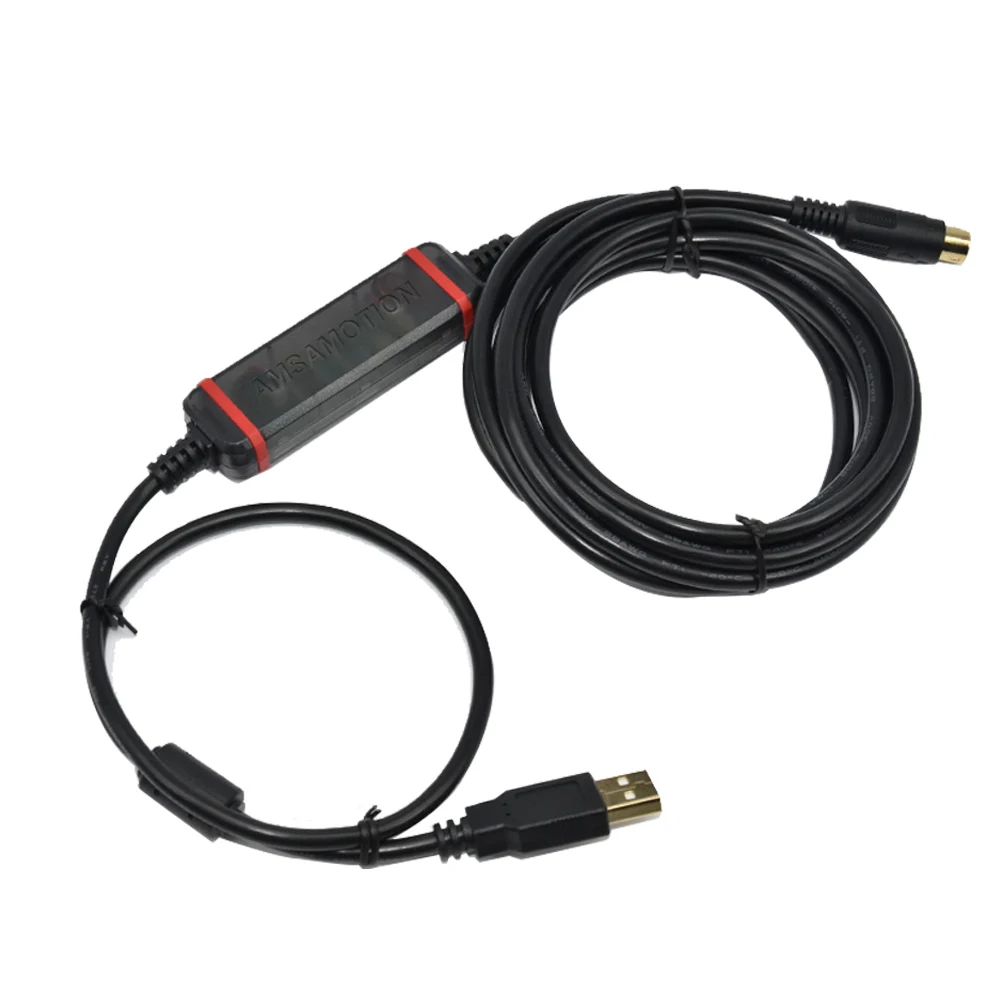 

FTDI AMSAMOTION USB-FBS-232P0-9F for Programming Cable Fatek FBS FB1Z B1 Series PLC USB to RS232 Adapter Electric High Speed