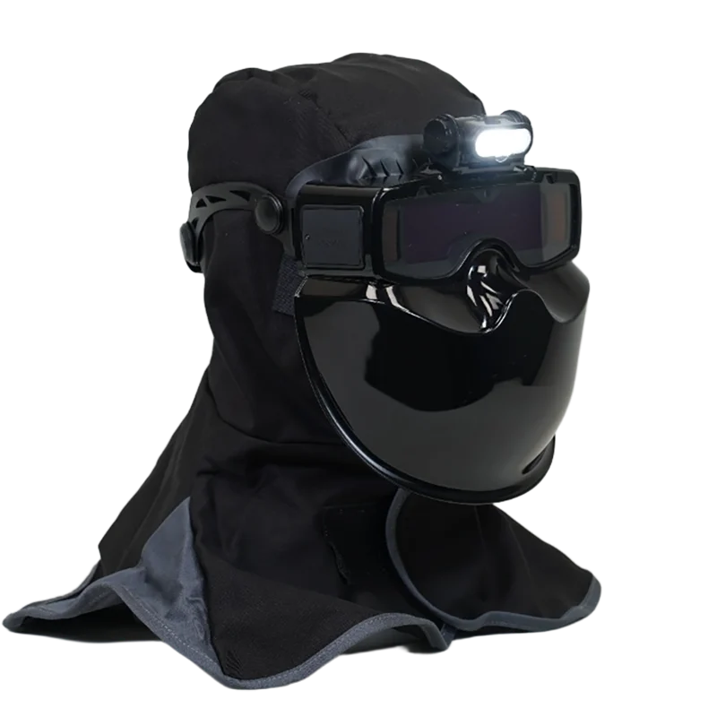 

Auto Darkening Welding Goggles Digital Auto Control DIN(3)4-13 Optical 1/1/1/1 True Color Welding Helmet