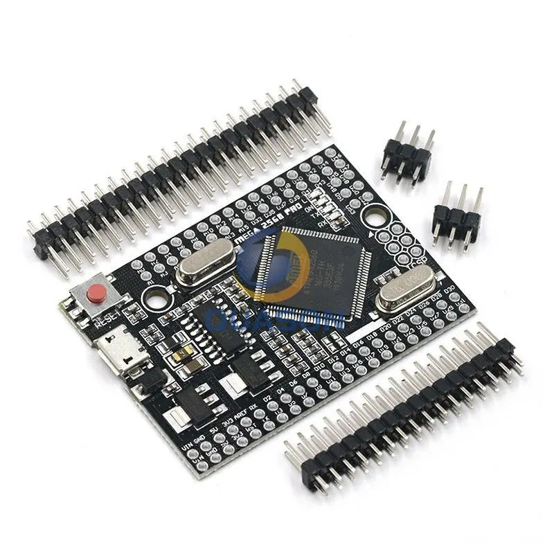 Mega 2560 PRO MINI 5V (Embed) CH340G ATmega2560-16AU with male pinheaders Compatible for arduino Mega 2560