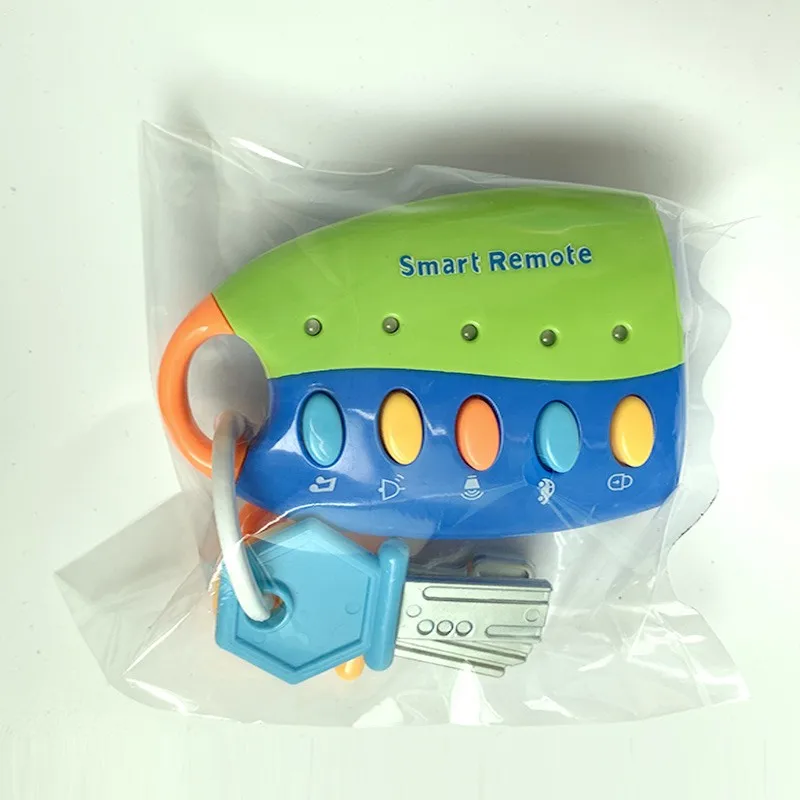 B24C-Children's Alarm Key Lock With Light & Sound Combo - Educational For Ages 4-6