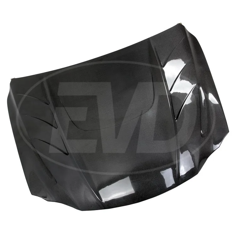 

EVD STYLE CARBON FIBER HOOD for 2013-2015 LEXUS IS250
