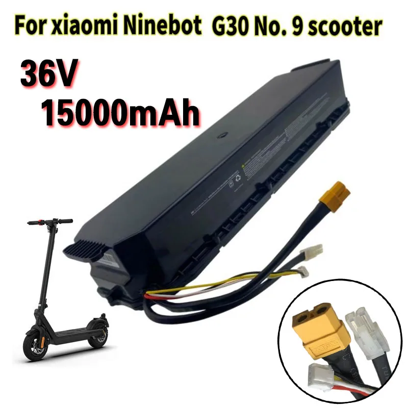 

G30 36V Soccter battery 18650 10S6P 15Ah For Original Xiaomi Ninebot MAX G30 G30LP Soccter