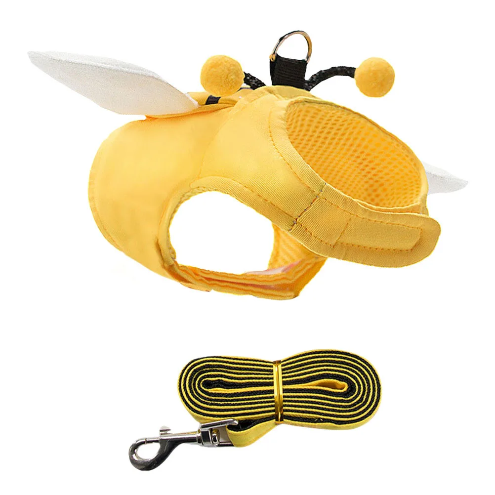 

1Set Pet Vest Harness with Leash Long Control Tether for Medium Dogs Breathable Mesh Puppy Harness One Hand Operation Outdoor