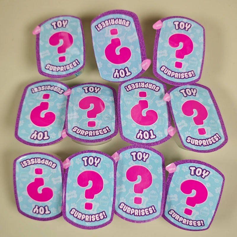 3Pcs Genuine YOT Surprise TOY Pop Double Animal Pet Unicorn Figure Model Ultra Rare Limited Collection Gift For Kid Boy Girl