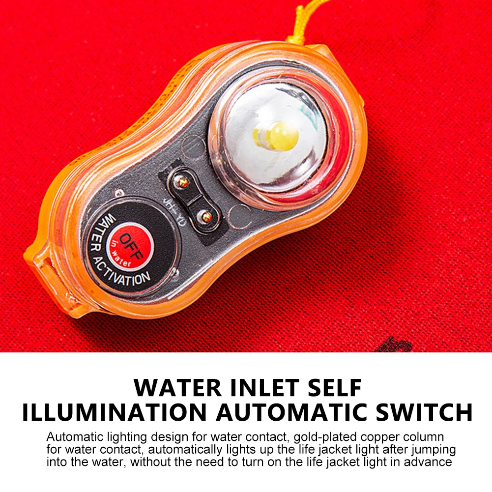1-10 pezzi LED al litio giubbo - Life Jacket recensione e prezzo