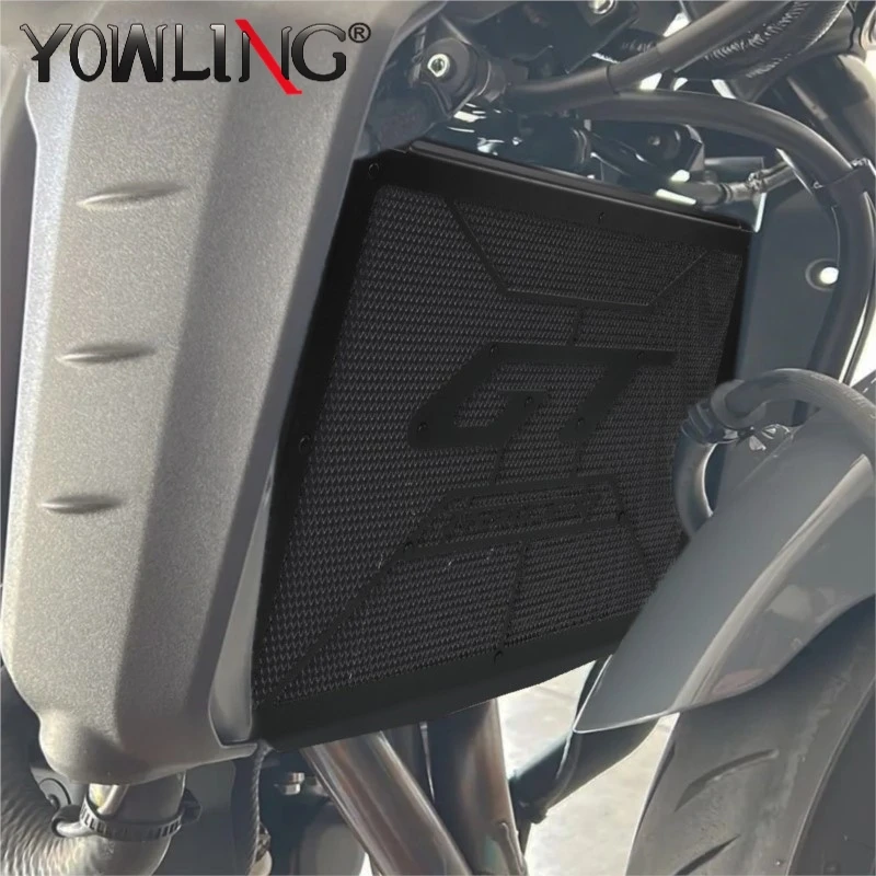 

Motorcycle Accessories Aluminium Radiator For Yamaha Tracer 9 GT 2021-2022-2023-2024 Grille Guard Cover Protection Protector