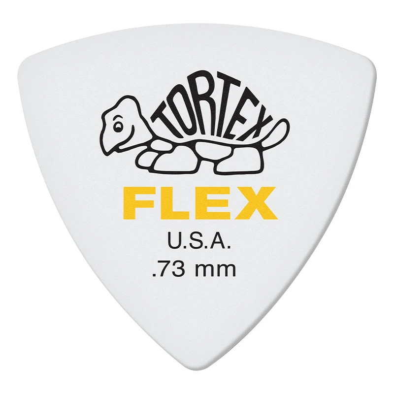 Dunlop   Pick. 456R FLEX Tortex JAZZ 3 matte non-slip acoustic/electric guitar pick. Thickness: 0.50/0.60/0.73/0.88/1.00/1.14mm.