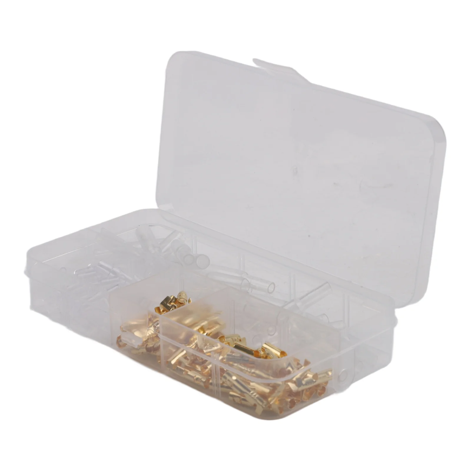 120PCS 3.5mm Copp/er Crimp Terminal Connector Kit Male Female For Car Truck Marine Electrical Wire Cable Connection