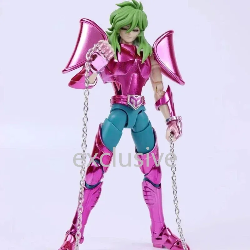 [In Stock] Great Toys/GT Saint Seiya Myth Cloth EX Andromeda Shun V1 Bronze Hades/Black/Dark Zodiac Knights Action Figure