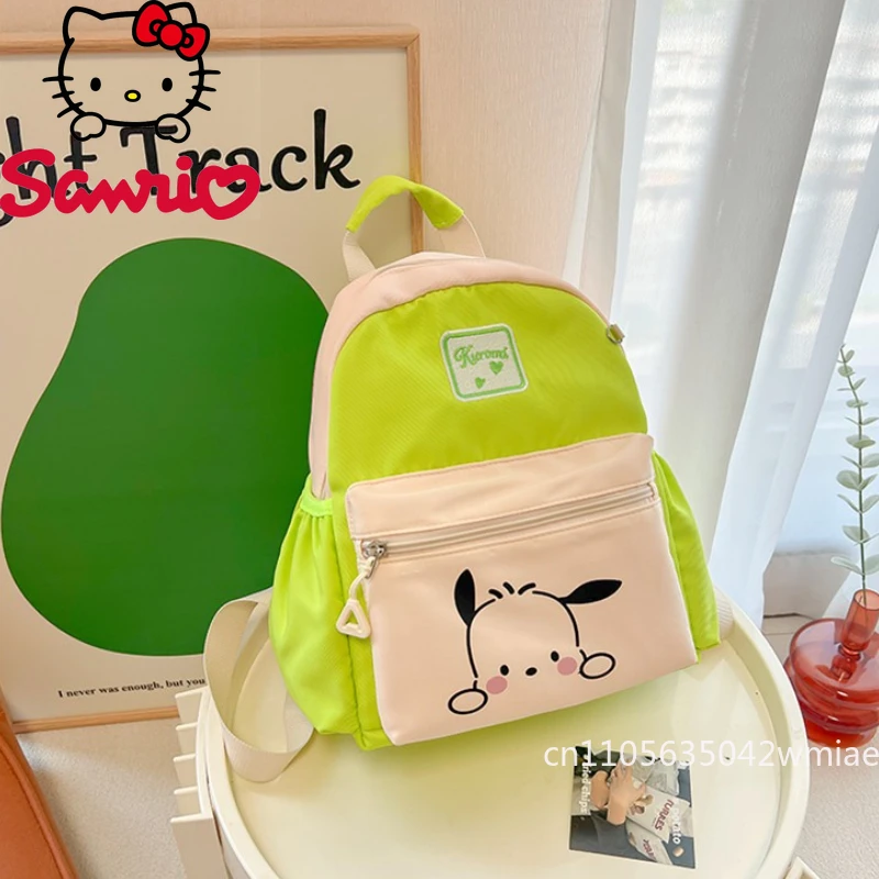  New Student Backpack Fashion High Quality Women's Backpack Cartoon Versatile Multi Functional Storage Mini Backpack