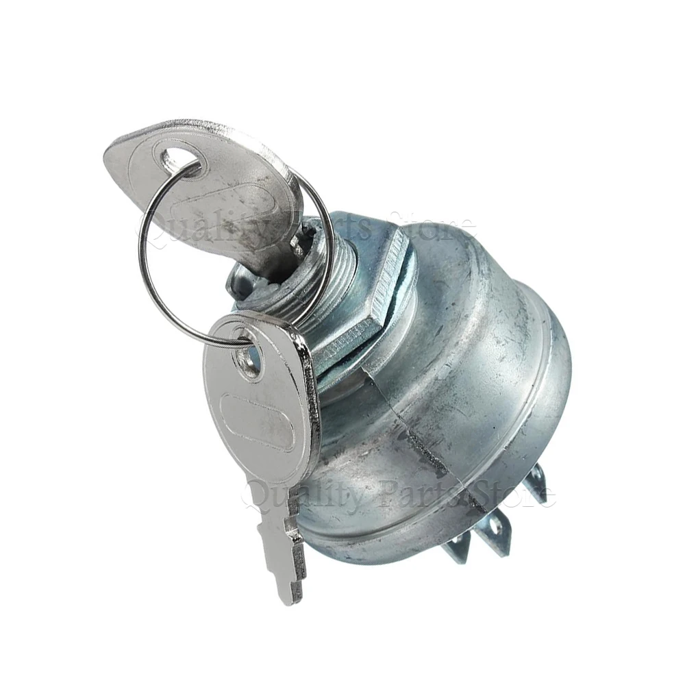 Lawn Mower Ignition Starte 5 Spade Ignition Starter Switch & 2 Keys 725-0267 925-0267A For MTD 725-0267A Ride On Tractor Mower view 4