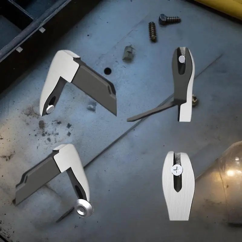 

Versatile Nail Puller Pry Bar, Woodworking Nail Extraction Tool, Cement Wall Nail Remover, Cannon Nail Dismantler