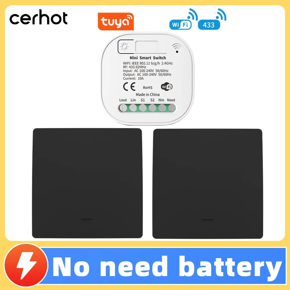 Cerhot Wifi Switch …