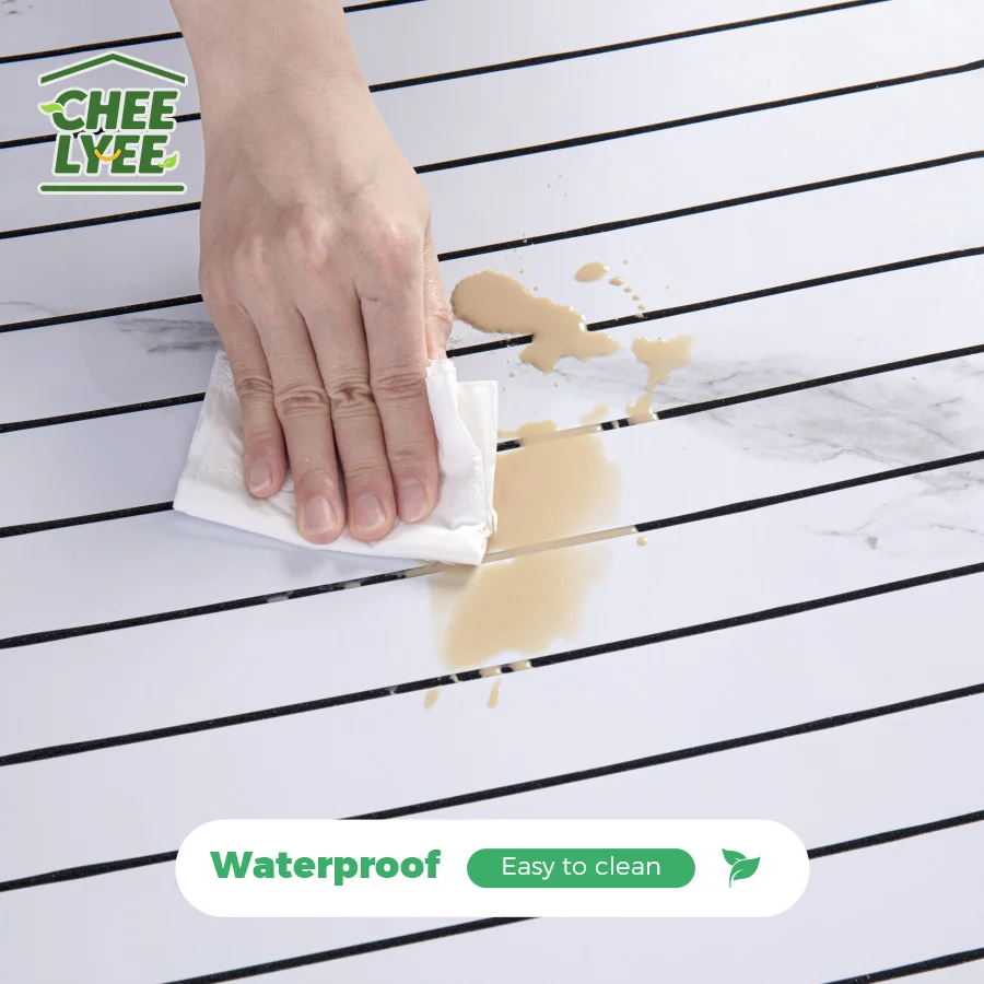 1 لفة ملصق حائط شبكي ذاتي اللصق SXP ملصق ورق جدران 15.75 × 118 11 بوصة (12.91 قدم مربع) قابل للتقشير واللصق، مناسب لأي غرفة #5