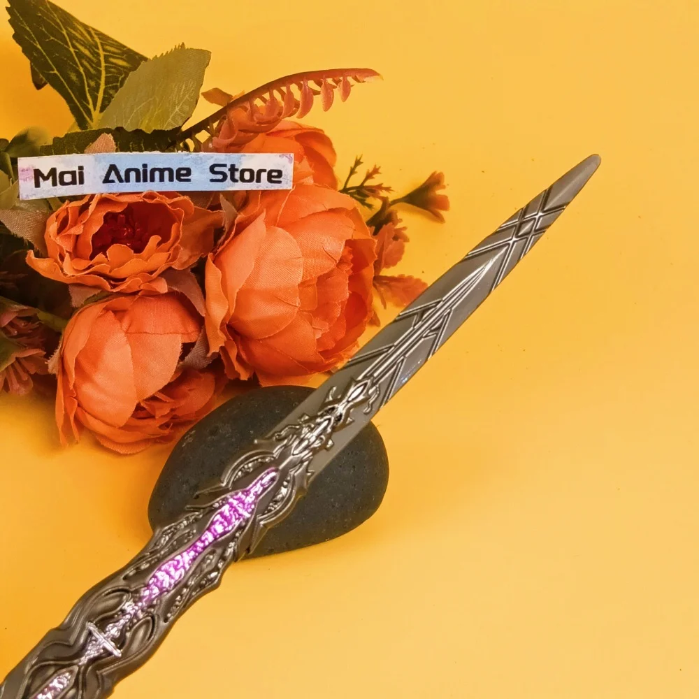 8.6-calowy Metalowy Miecz Katana Final Fantasy Durandal Oryginalny Samurajski Szabla Anime Nóż Realistyczny Rozmiar Japońska Katana Zabawka Prezent