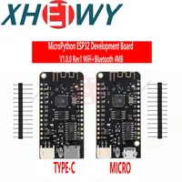 1PCS MicroPython ESP32 Development Board V1.0.0 Rev1 WiFi Bluetooth 4MB FLASH