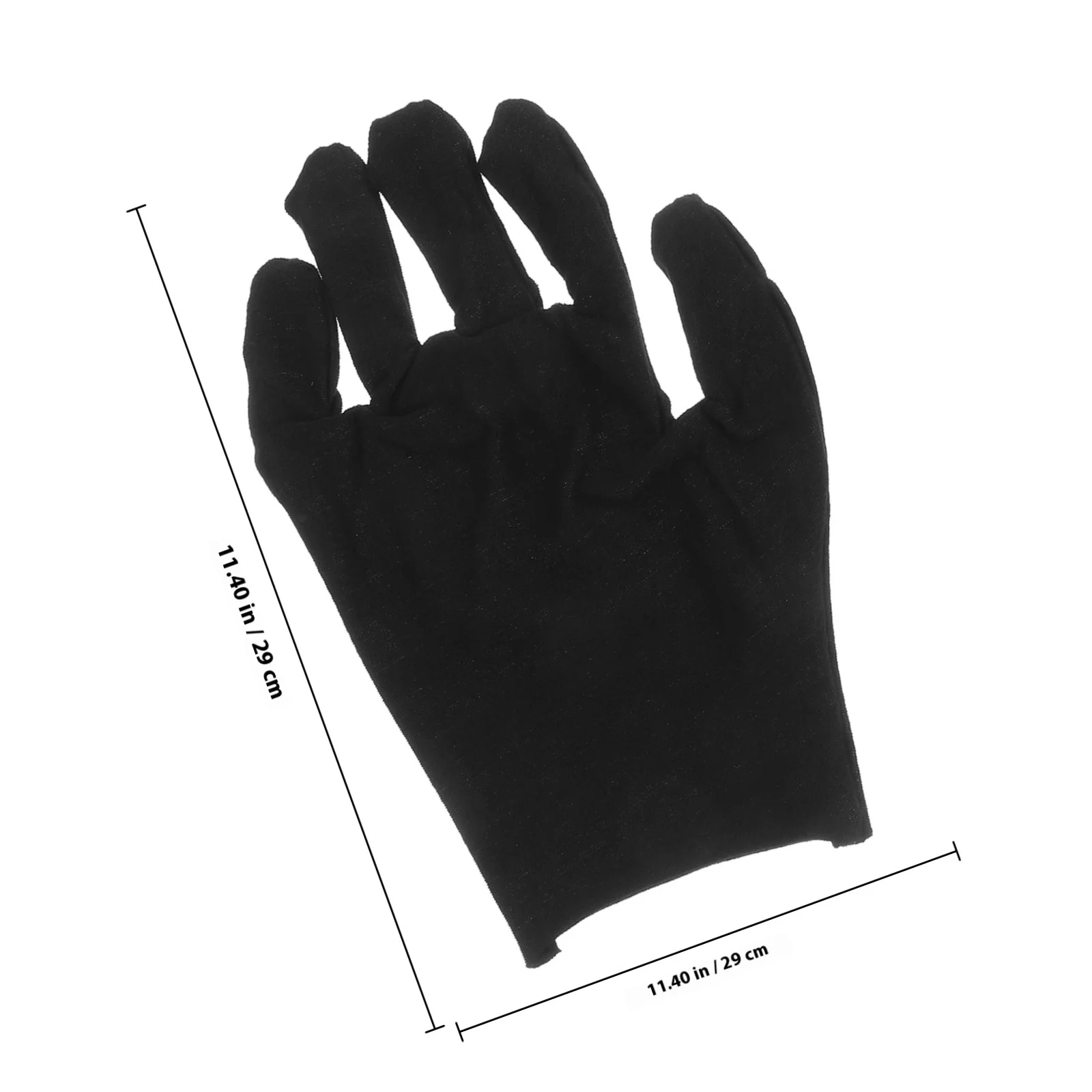 قفازات قطنية سميكة قابلة لإعادة الاستخدام وقابلة للغسل وخفيفة الوزن ومسامية للبستنة الصناعية للرجال والنساء