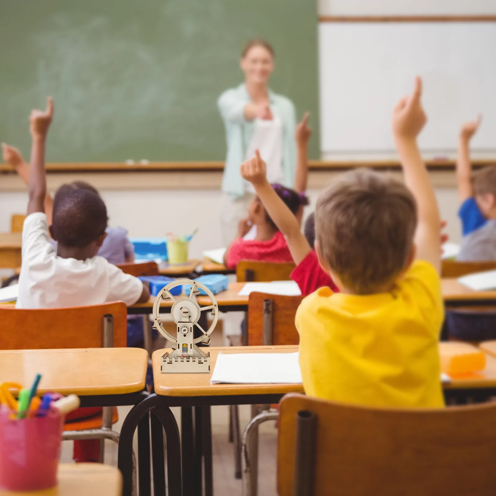 

2 набора деревянных развивающих пазлов для детей: научно-познавательная игрушка для раннего обучения, DIY, украшение для дома и школы