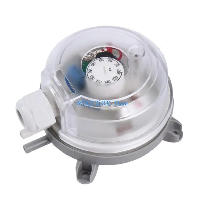 L8RC Waterproof Air Differential Pressure Switches 50 500Pa for Commercial Buildings