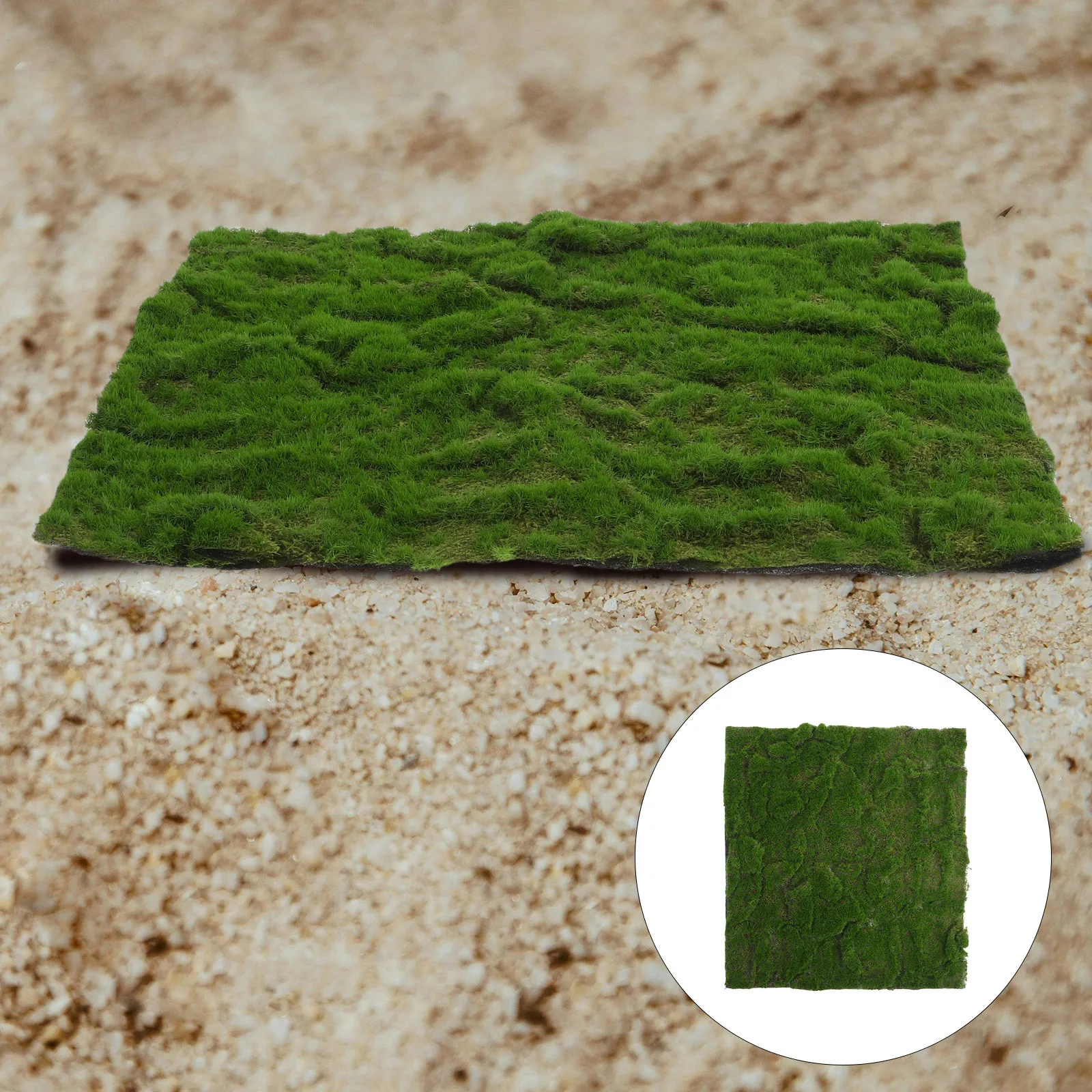 30 سنتيمتر لفة الاصطناعي ماس حصيرة للحرف اليدوية ديكور الزفاف تررم Diy بها بنفسك فو العشب السجاد وهمية الأخضر البساط الزواحف الجدول عداء ديكور #1