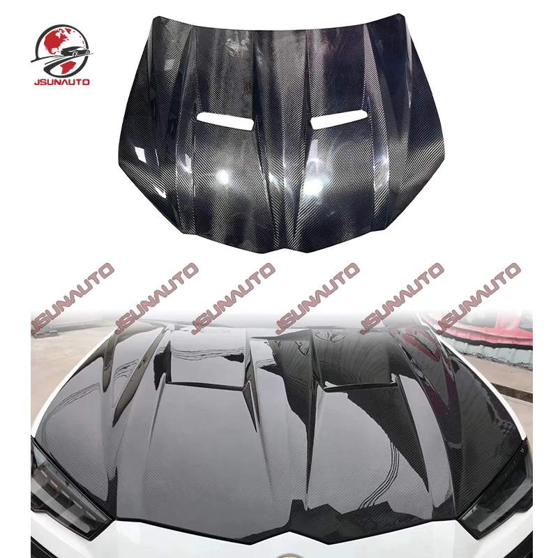 

For URUS Carbon Fiber Hood Cover TPC Style Engine Hood Bonnet For 2018-2023 Lamborghini URUS Replacement Hood Bonnet Bodykit