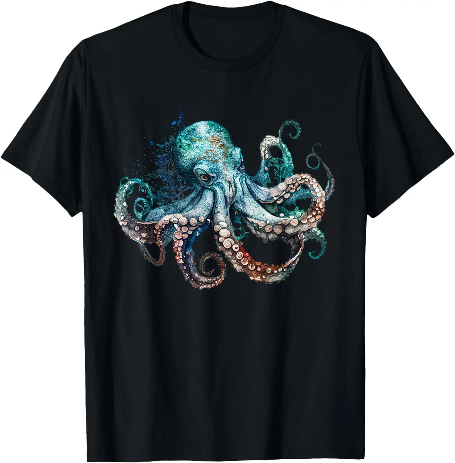 

Octopus Ocean Zoology Teuthology biologists sailing T-Shirt