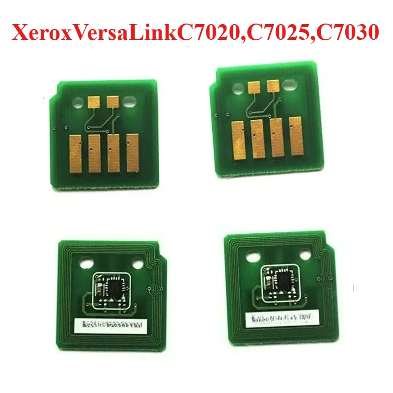 

10 шт. Xerox VersaLink C7020, C7025, C7030 Заправка барабанного чипа (113R00780)