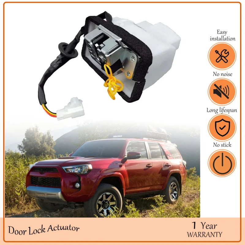 

Rear Trunk Lid Latch Tailgate Hatch Door Lock Actuator For Toyota 4Runner 2010-2019,oem 69110-35110,6911035110,69110-35080