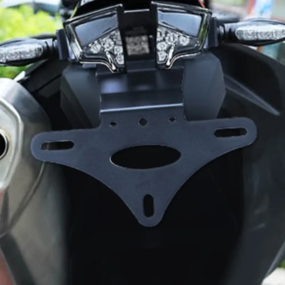 License Plate Holder Bracket Rear Tail Tidy Fender Eliminator Kit For 690 SMCR Enduro R ​GasGas ES SM 700 ABS 2019-2023 2024 - Image 3