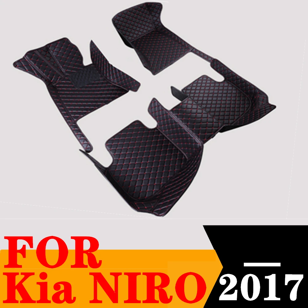 

Автомобильные коврики для KIA Niro 2017 под заказ, передние и задние напольные коврики, автомобильные накладки на ножки, коврик, крышка, аксессуары для интерьера