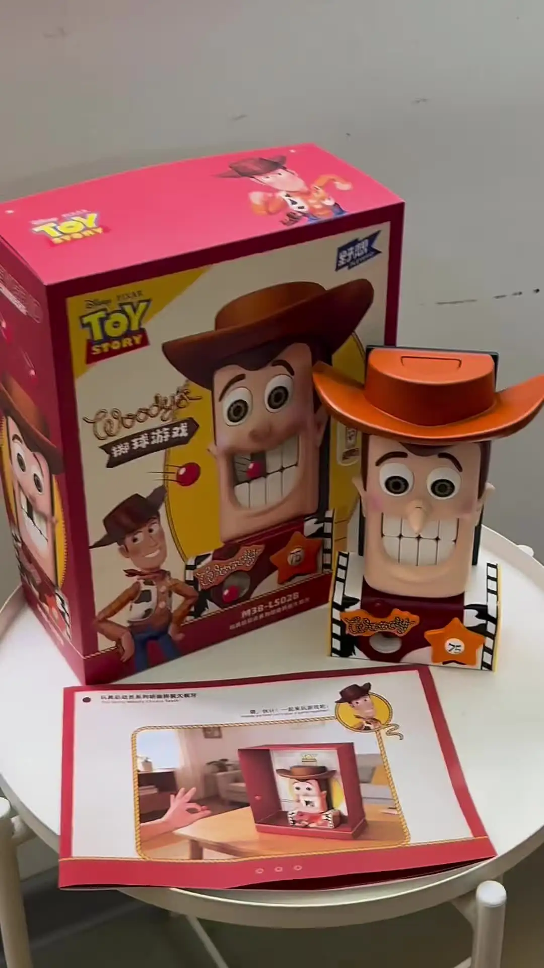 New Buck Tooth Woody Assembly Model Kit Woody'S Roundup Pleyerid