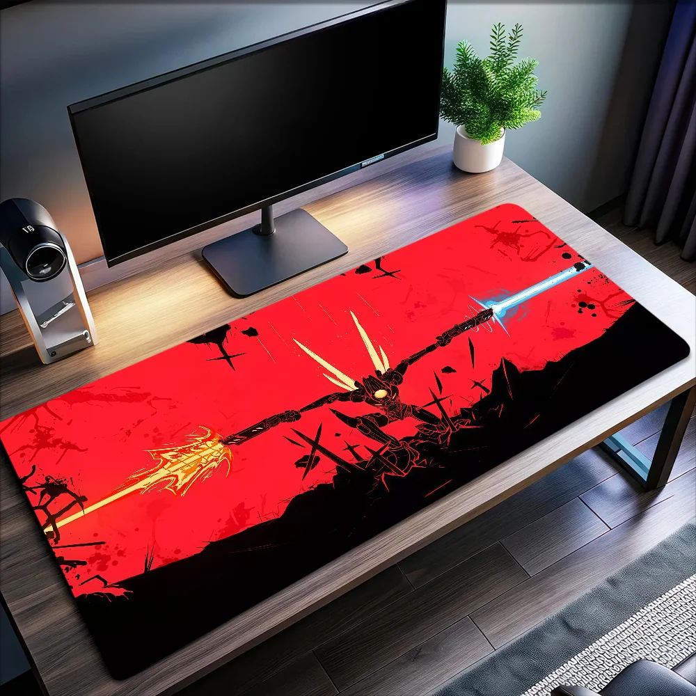 Mouse Game Pad Non-slip Lockedge Office Student Gaming Thickened Large Writing Shooting U-ULTRAKILL Cushion MousePad