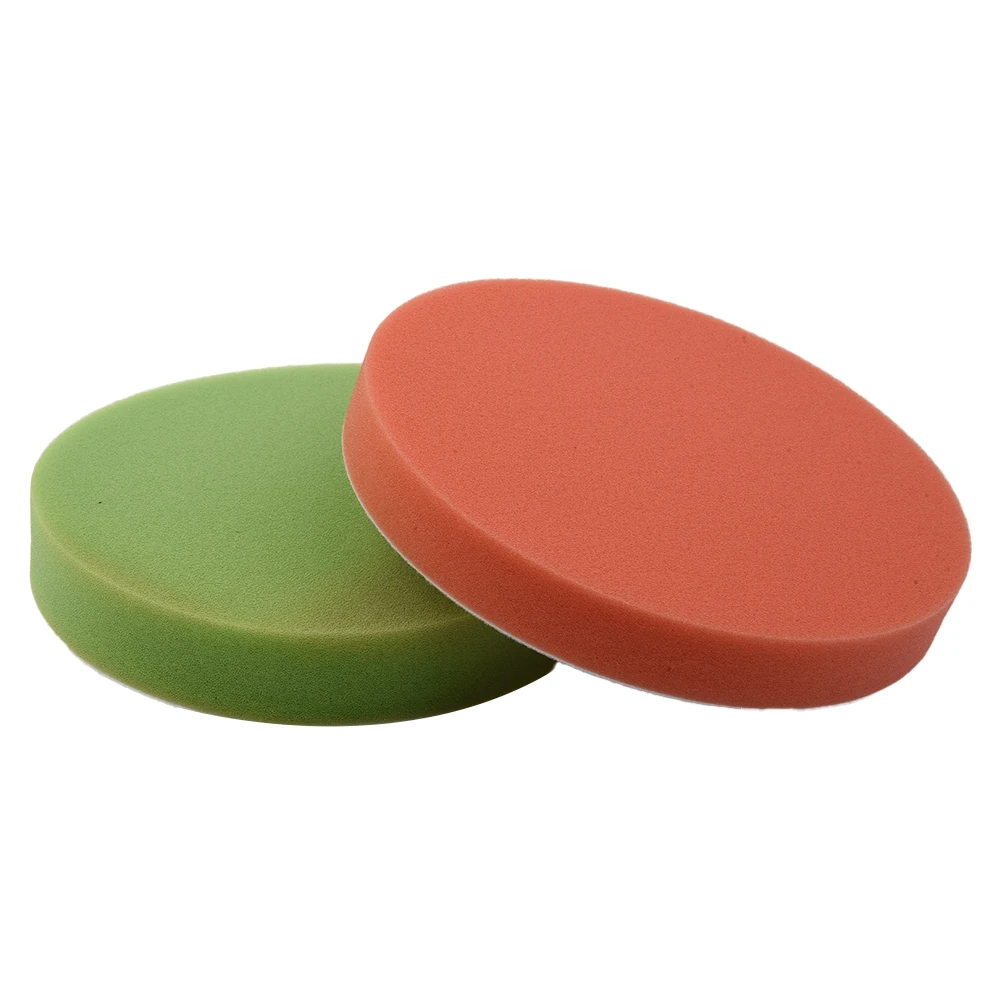 180mm Sponge Polishing Pads Buffing Car Flat Foam For Glass Polishing Pads Polishing Round Sponge Tool Brand New