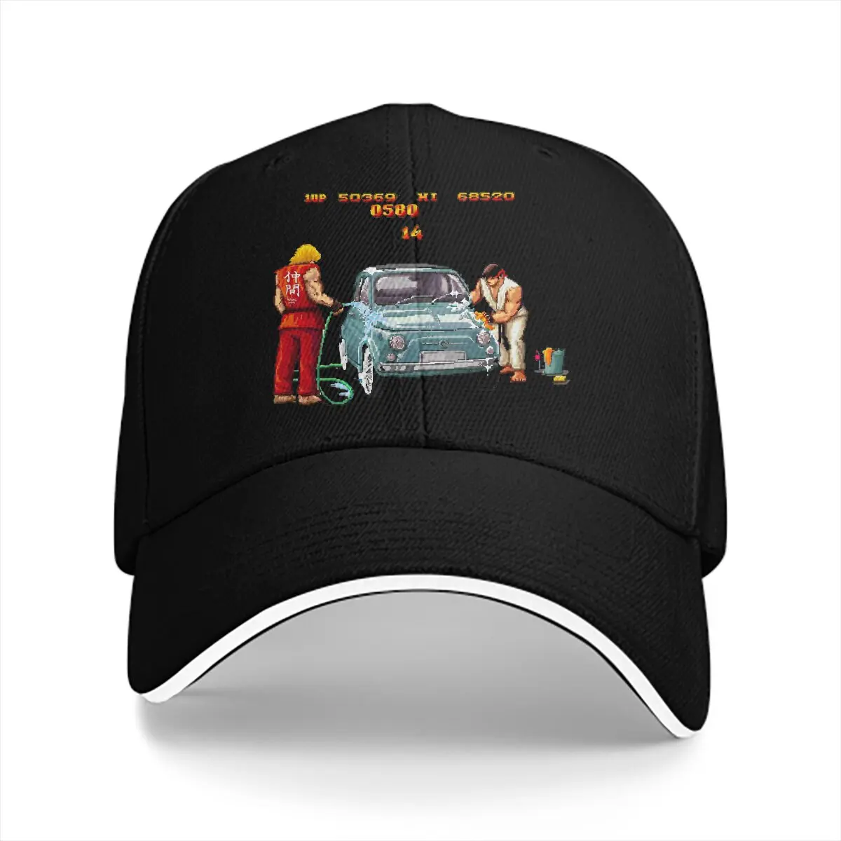 Topi bisbol desain cuci mobil pria, topi perlindungan Snapback tempur Jalan hadiah