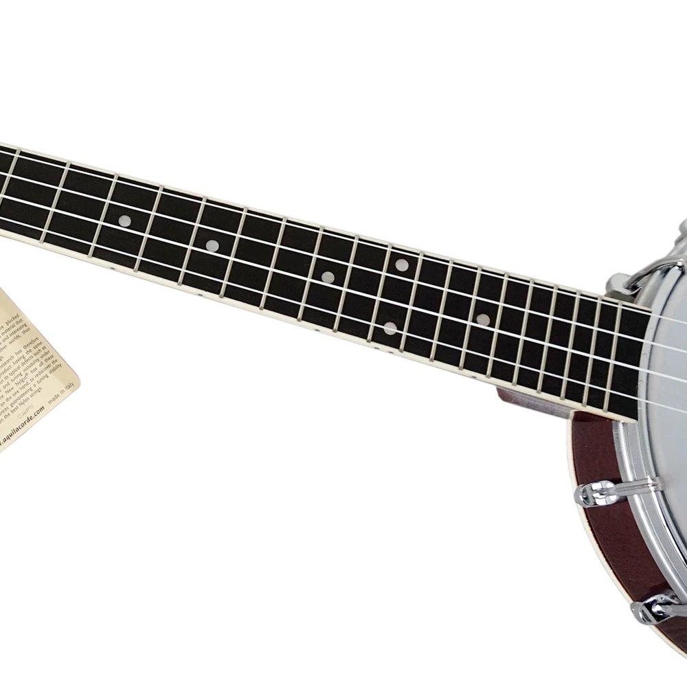 4 String Banjolele 24 Inch Concert or 26 Inch Tenor Ukulele Mahogany back and side Uke