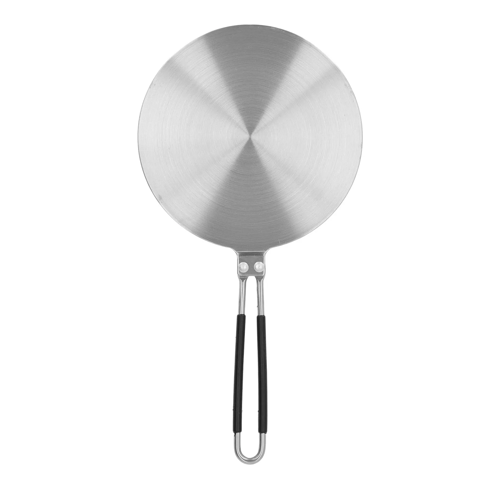 Difusor de calor que distribuye el calor uniformemente, placa difusora de cocina de ahorro de energía de 19,5 cm, accesorios de cocina de acero inoxidable para el hogar