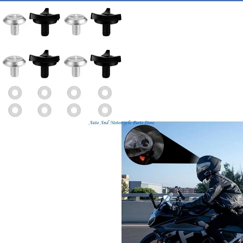 

P9FD Комплексные регулируемые винты для мотоциклетных шлемов и амортизирующие шайбы, подходящие для безопасных аксессуаров для