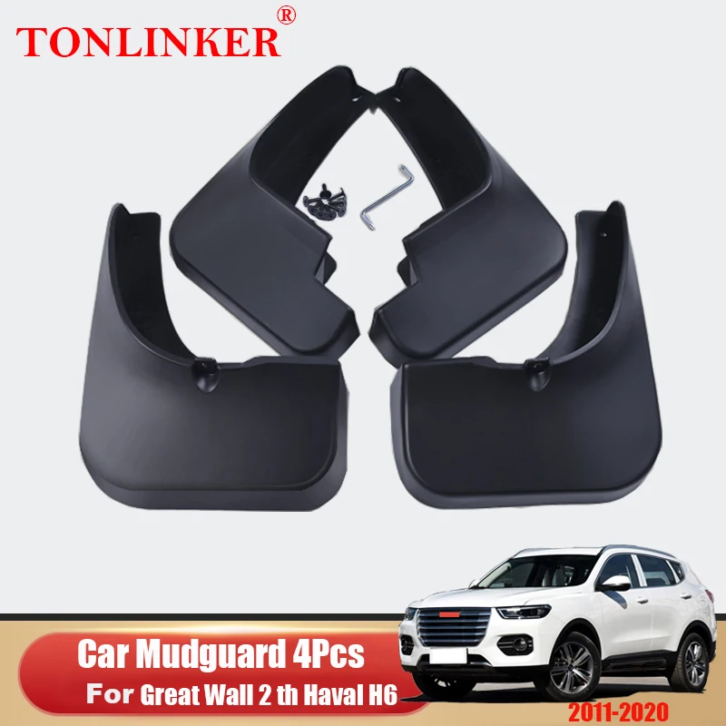 

Car Mudguard For Great Wall GWM Haval H6 2th 2014 2014-2020 Front Rear Wheels Mud Flaps Splash Guards Fender Mudflaps 4Pcs Set