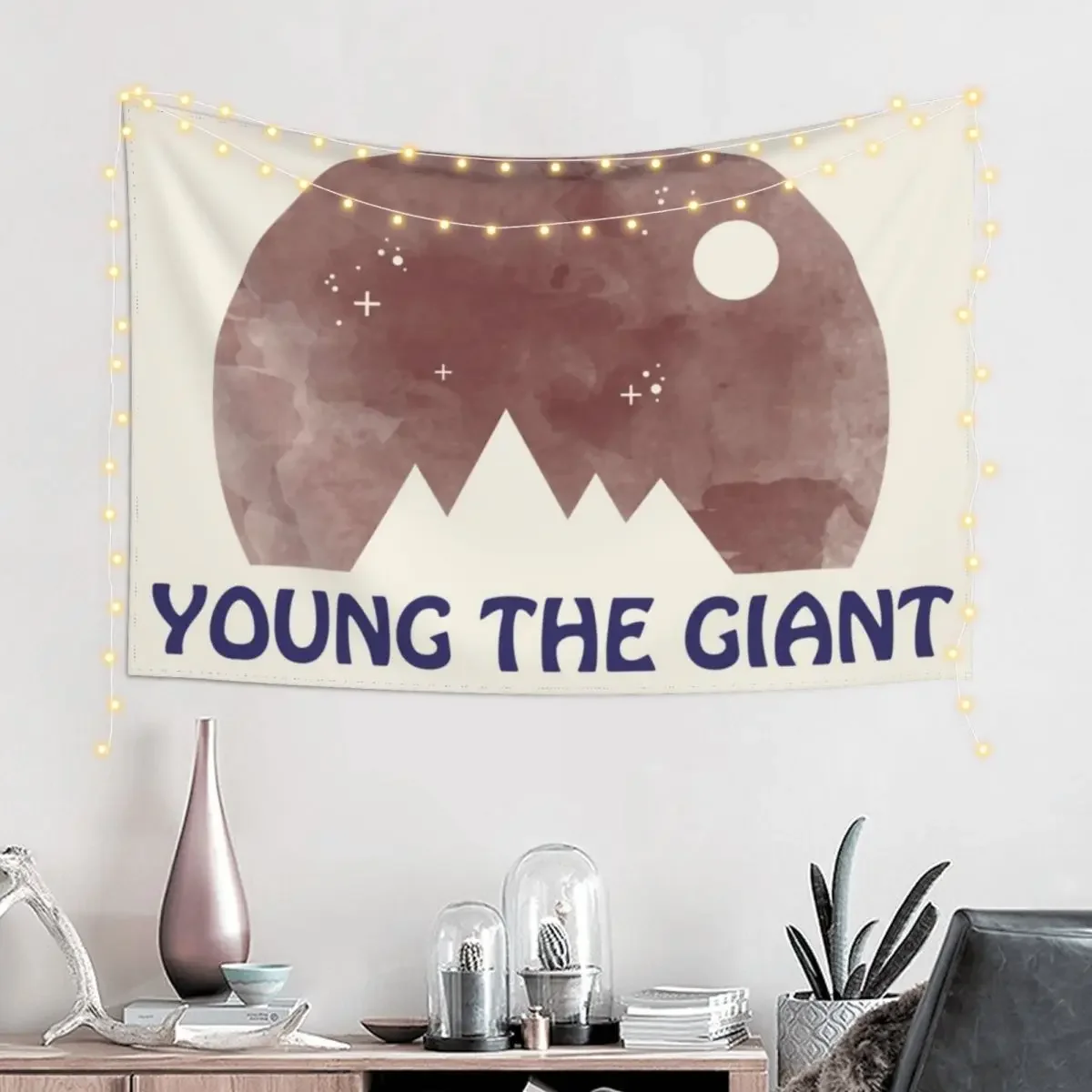 Young the Giant Tapestry Aesthetic Room Decors Decoration Home Decoration For Bedroom Tapestry