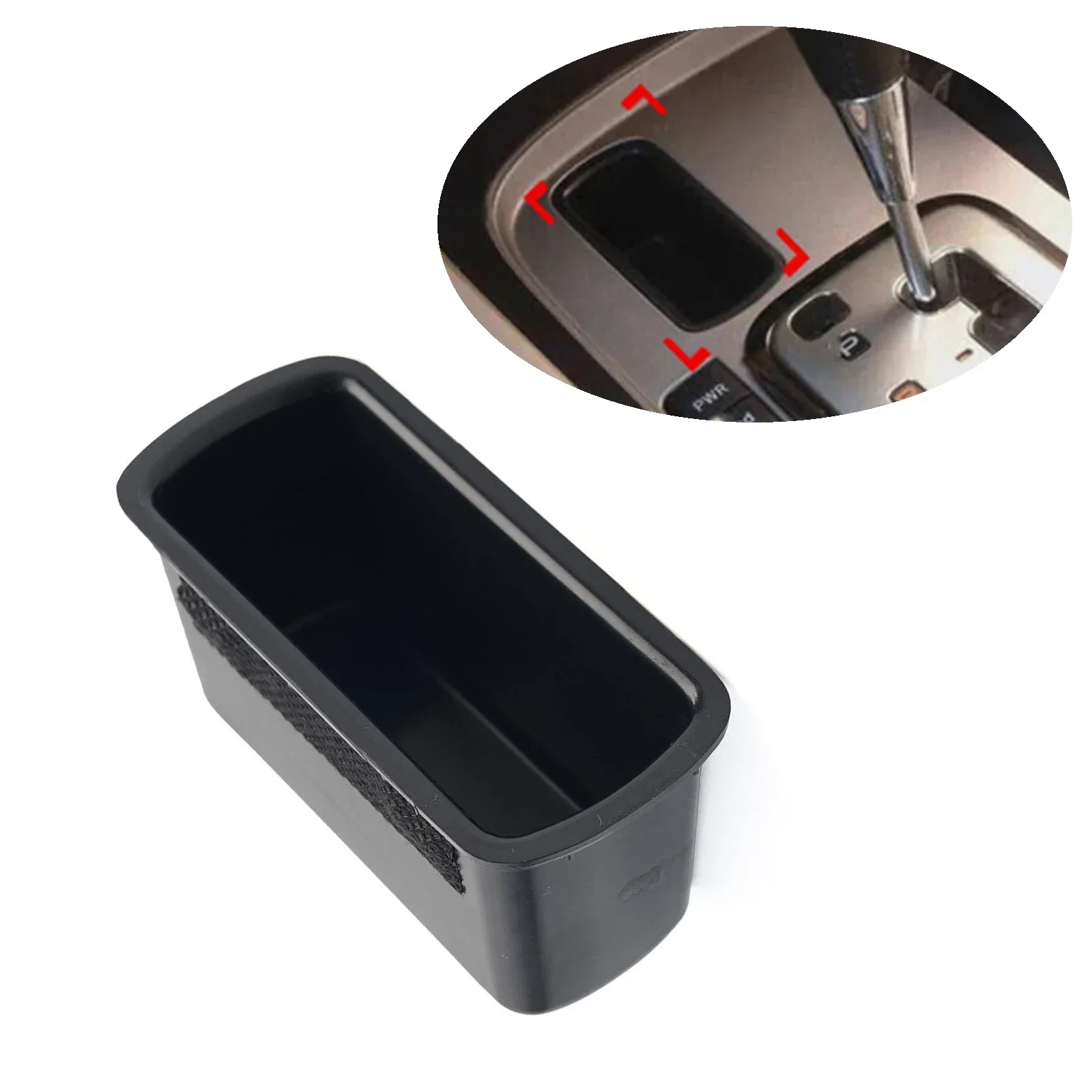 

Replacement Console Box Hole Pocket 5883960040 for For TOYOTA For LAND Cruiser & For GX470 Center Front Fitment