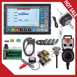 Ddcsv4.1 3 assi 4 assi nuovo Kit volantino Mpg V6 3d Touch Probe interruttore di prossimità Sn04-n e blocco Set di utensili per fresatrici Cnc