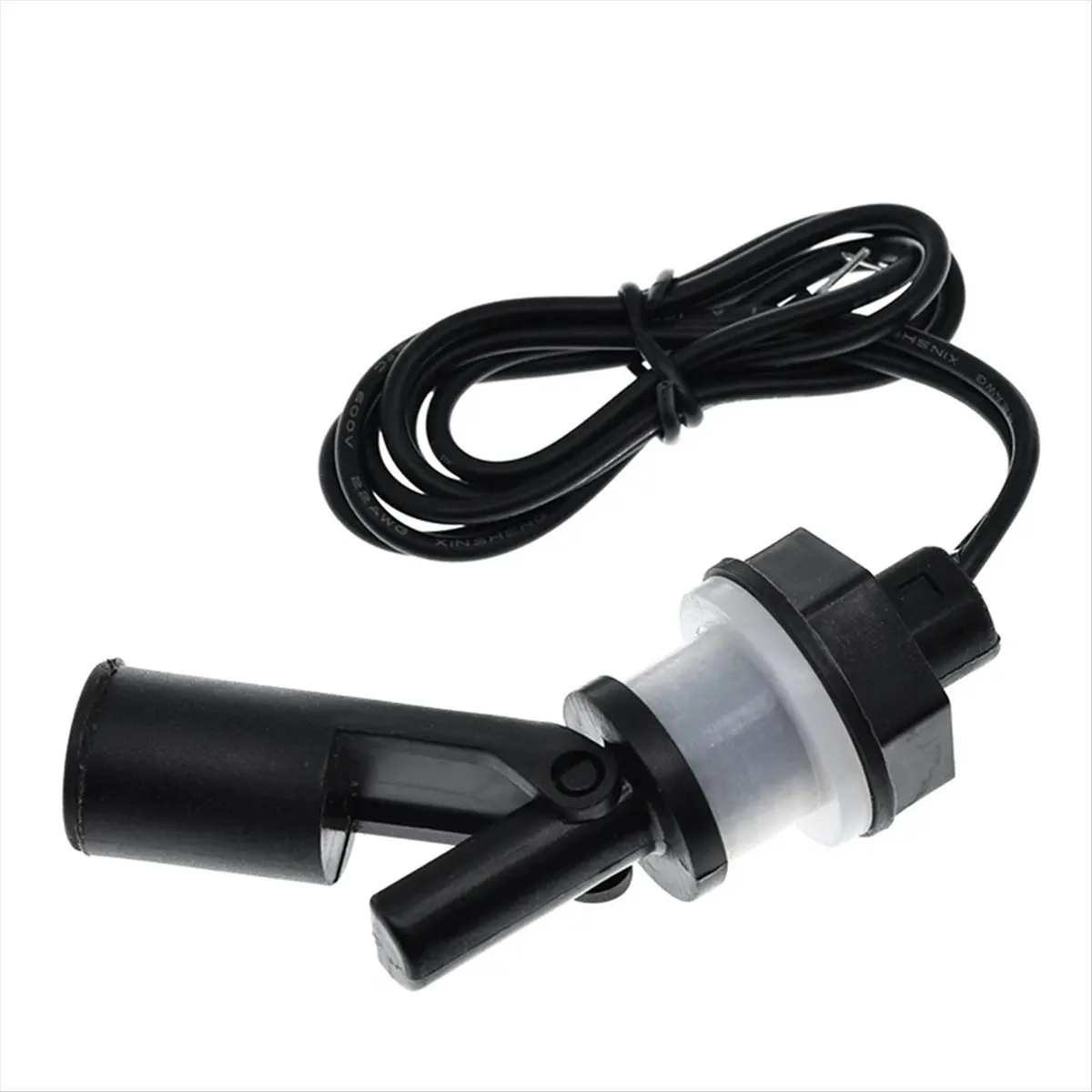 Fits for 5Pcs Water Level Sensor Switch Horizontal Tank Pool Liquid Level Sensors Ball Float Switch Liquid Level Control