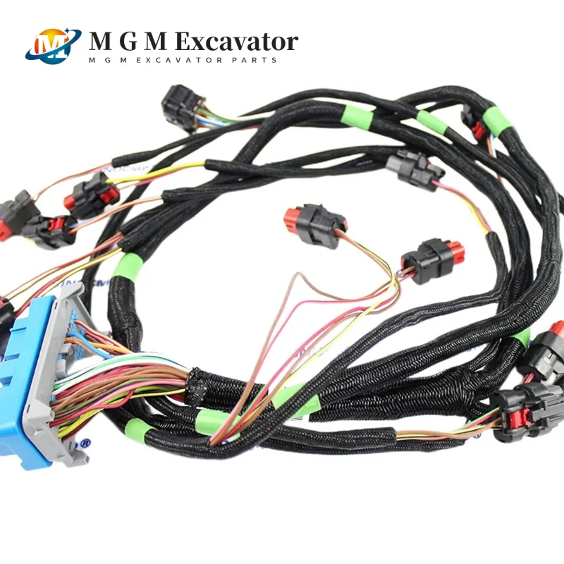 

296-4617 2964617 Engine Wiring Harness E320d C6.4 Cable Wiring Harness For Caterpillar Excavator Engine Wire Harness