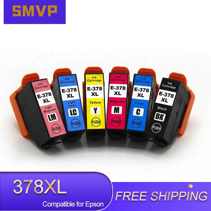 378XL 478XL T378XL T478XL 378 T378 Premium Color Compatible Ink Cartridge for Epson Expression Photo XP-8500 XP-15000