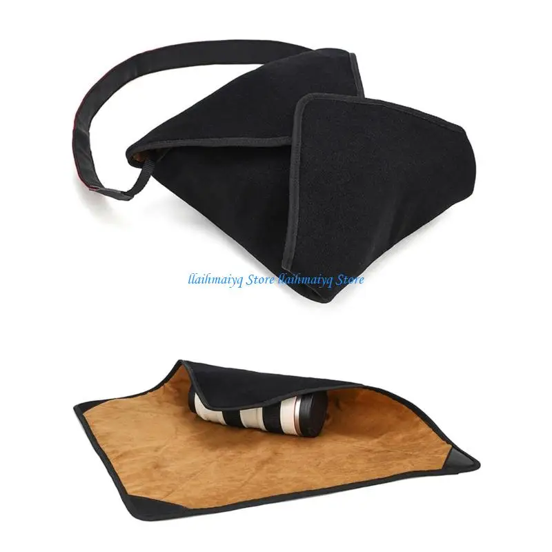 

573B Anti-scratch Len Camera Wrap Protective Wrap Selfs Adhesive Magics Cloth Len