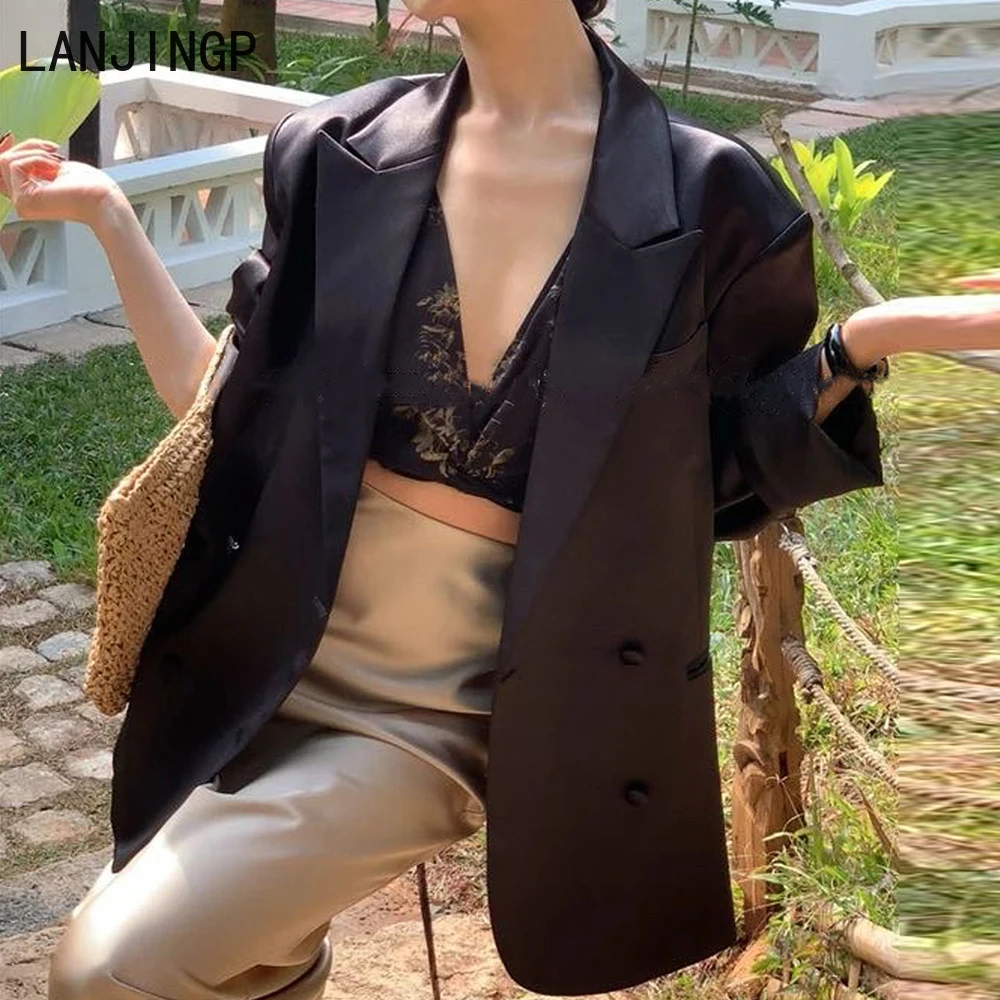 High-end small blazer women's spring 2025 new small suit super good-looking temperament socialite