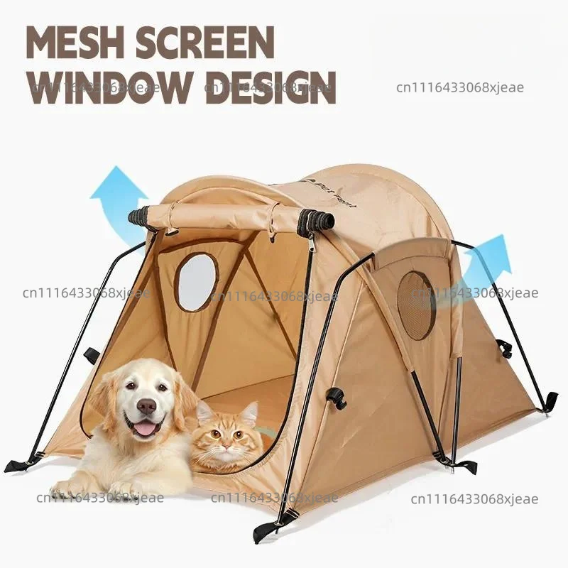 indoor-pet-tent-household-thermal-cat-nest-medium-and-large-dog-kennel-car-portable-folding-tent