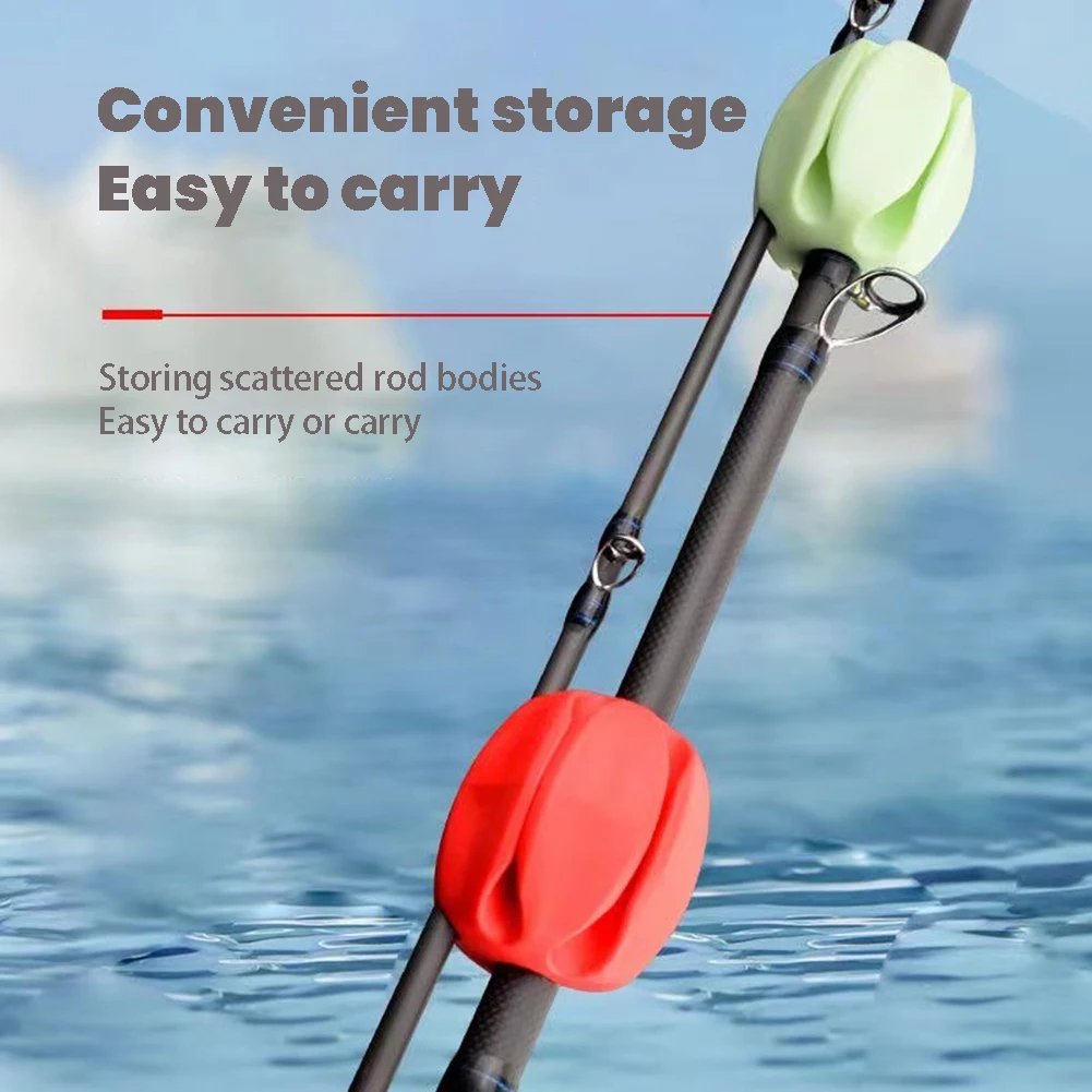 

Fishing Rod Fixed Ball Multifunctional Fishing Pole Fastener For Outdoor Fishing Pesca рыбалка Carp Fishing 낚시용품 Fishing Tools