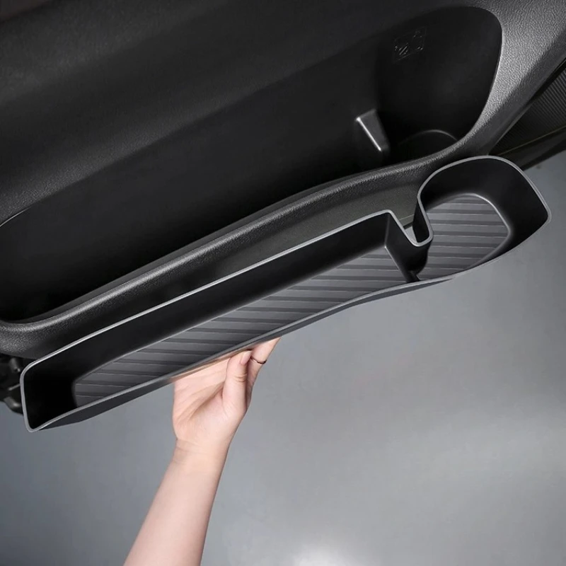 

Car Door Storage Box Silicone Waterproof Anti-scratch Door Slot Protective Pad For Toyota Alphard Vellfire 40 Series Accessories