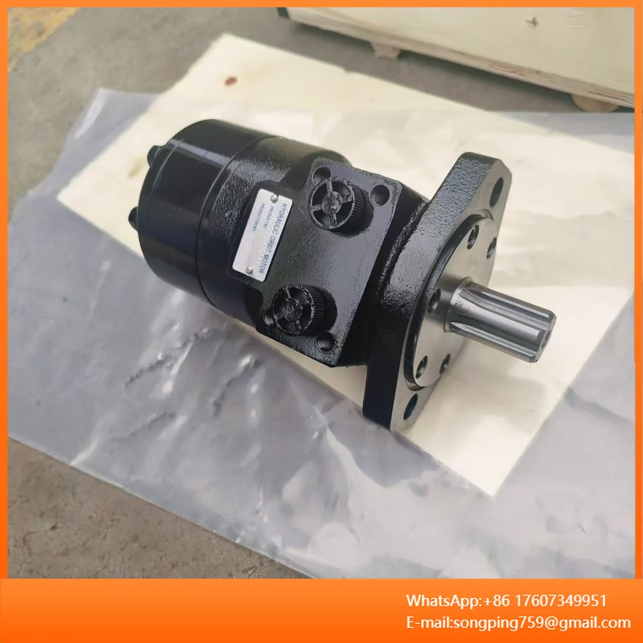 Lowrider Hydraulic Pump Motor TE0195CN410AAAB TF0170MS030AAAB Commercial Hydraulic Piston Motor